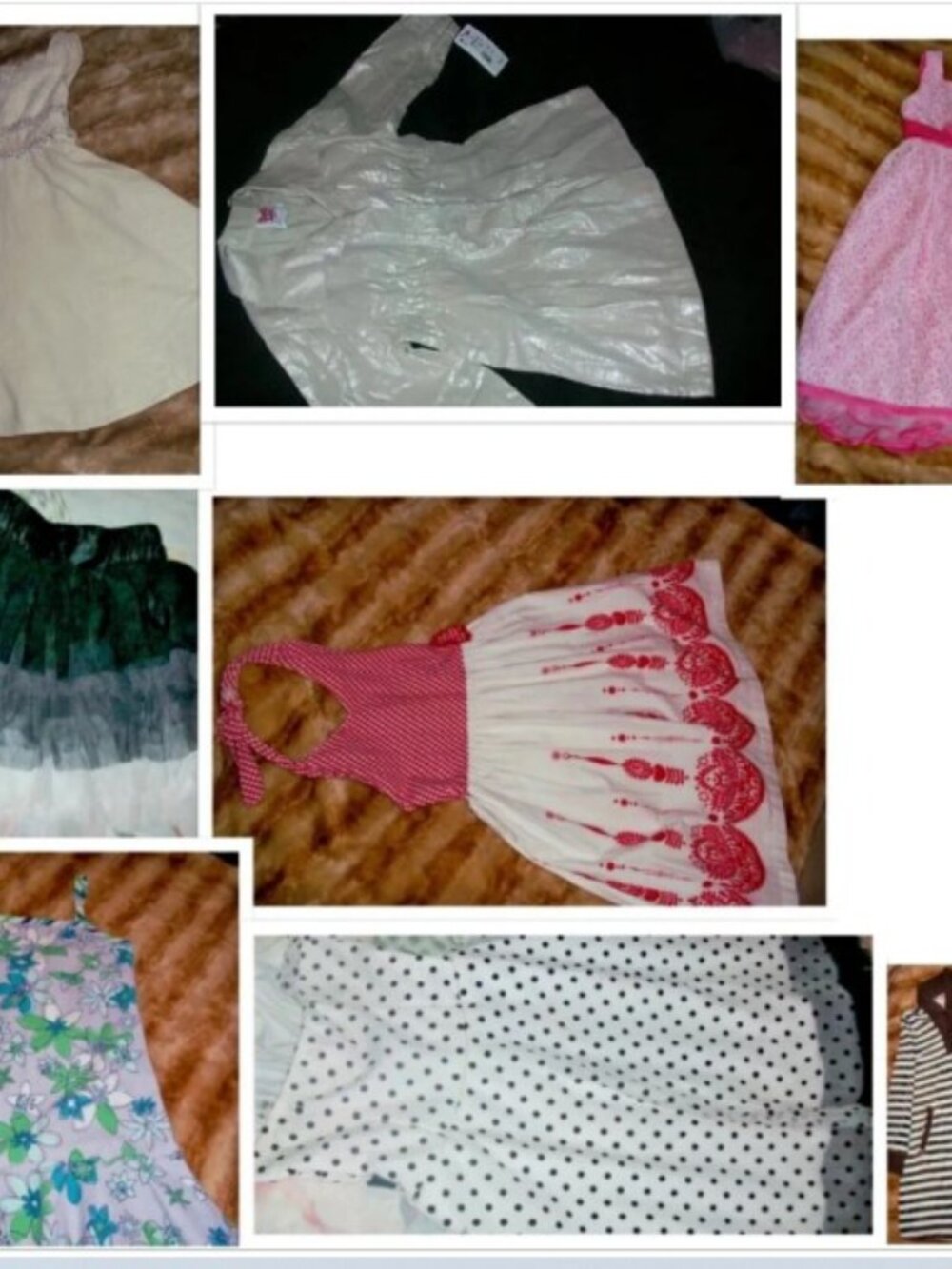 LOT Size 6 Years CLOTHES LOT FALL/SUMMER SHIRTS SHORTS SKIRTS DRESS